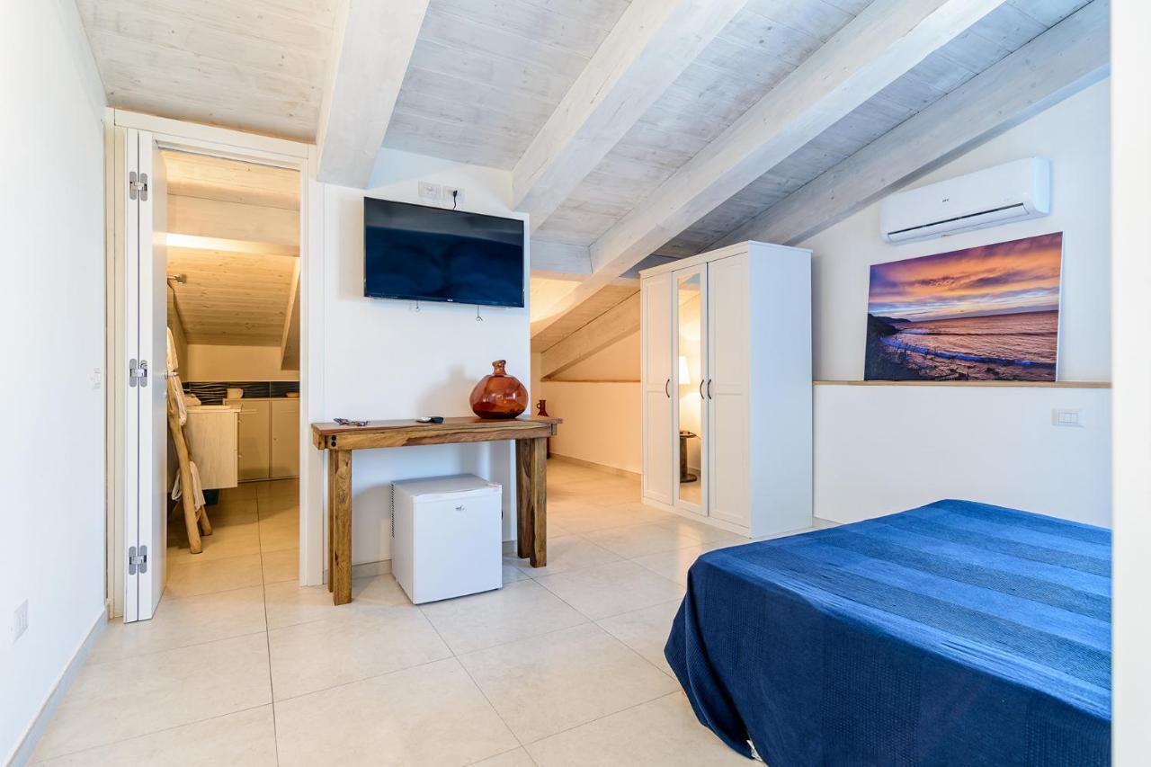 B&B Il Colore Del Mare Agropoli Extérieur photo
