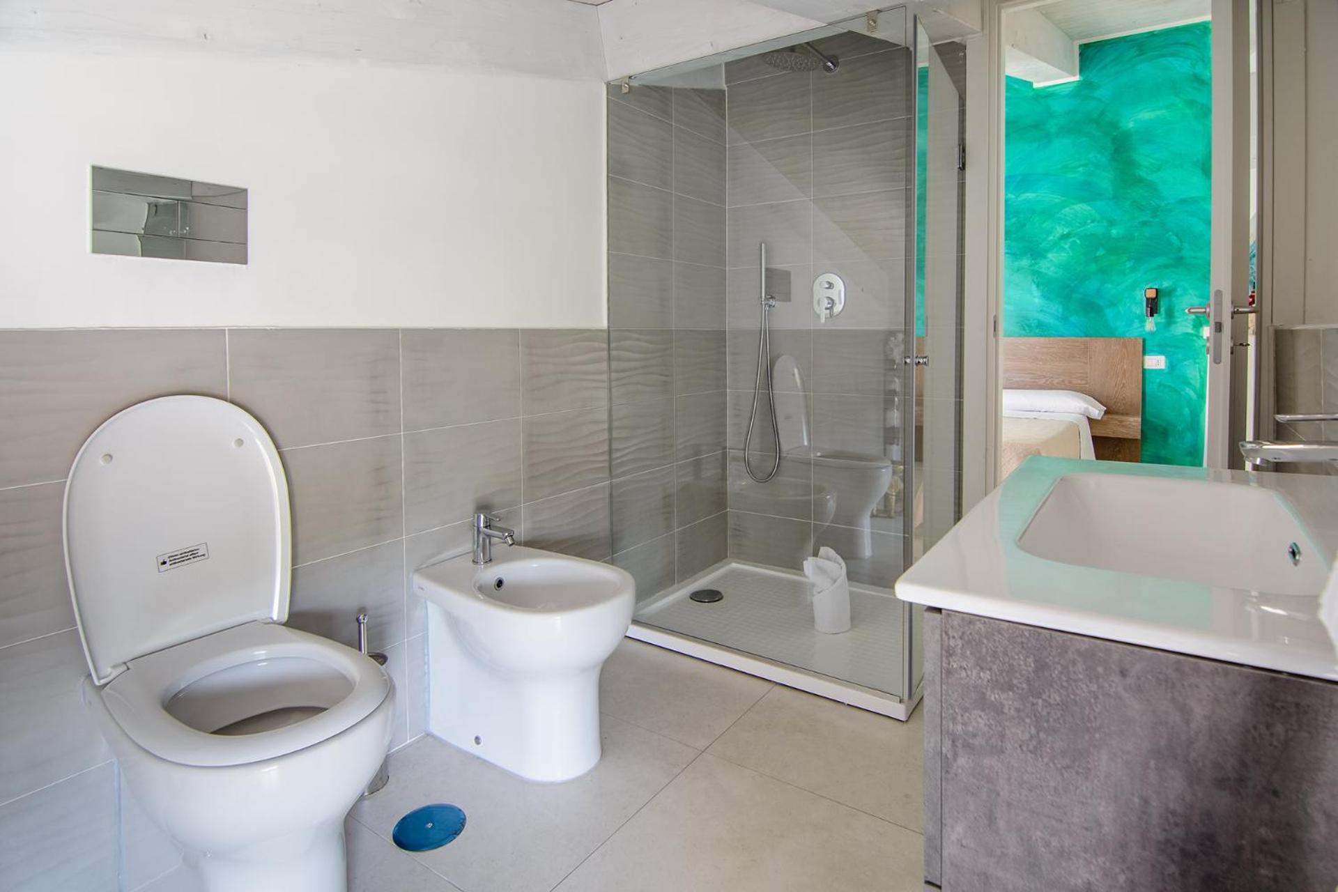 B&B Il Colore Del Mare Agropoli Extérieur photo